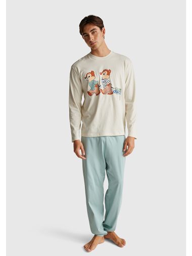 ست پیژامه مردانه بنتتون اورجینال |  United Colors Of Benetton