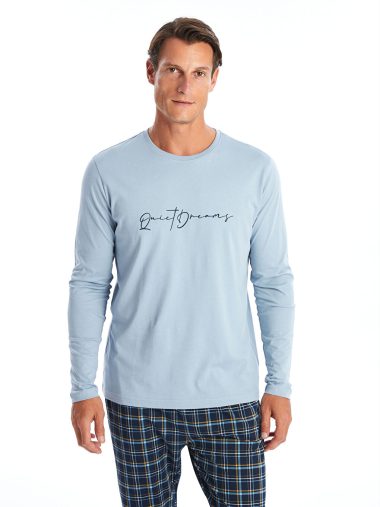 ست پیژامه مردانه ال سی وایکیکی اورجینال |  LC WAIKIKI