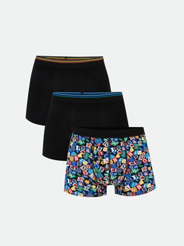 شورت باکسر مردانه ال سی وایکیکی اورجینال |  LC WAIKIKI