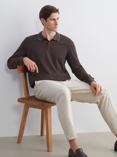 سویشرت مردانه ال سی وایکیکی اورجینال |  LCW ECO