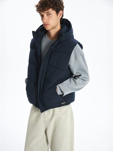 جلیقه پافر مردانه ایکس ساید اورجینال |  XSIDE