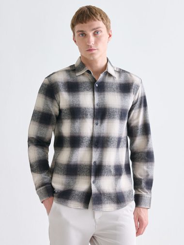 پیراهن هیزم شکن مردانه ال سی وایکیکی اورجینال |  LCW Vision