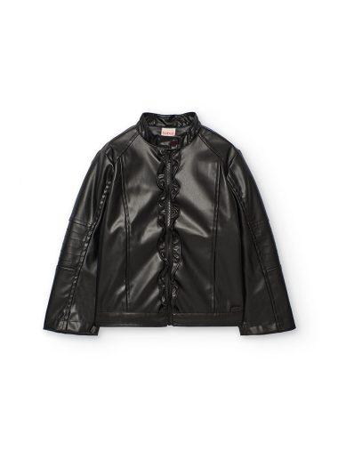 کت طرح چرم دخترانه بوبولی اورجینال |  Boboli