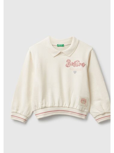 سویشرت دخترانه بنتتون اورجینال |  United Colors Of Benetton