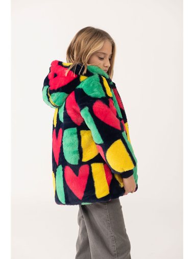 کاپشن دخترانه بوبولی اورجینال |  Boboli