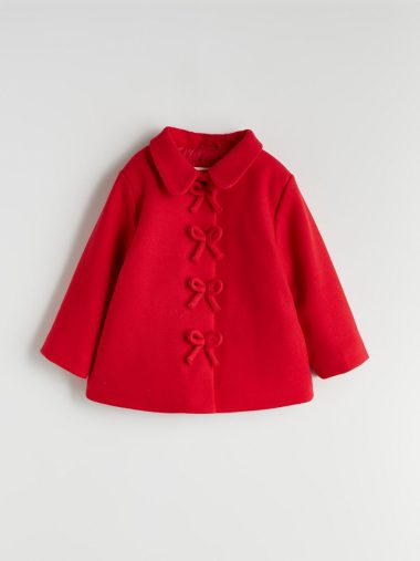 کاپشن دخترانه ال سی  وایکیکی اورجینال |  LCW Kids