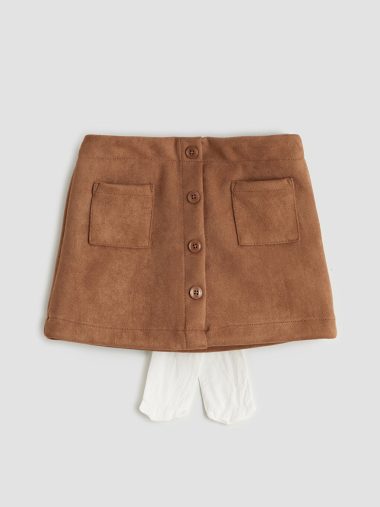 دامن دخترانه ال سی  وایکیکی اورجینال |  LCW Kids