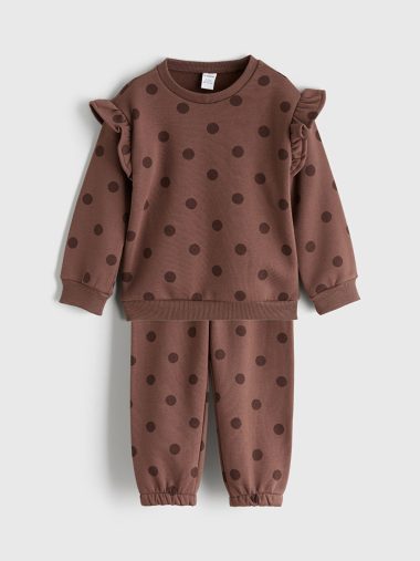 ست لباس ورزشی دخترانه ال سی  وایکیکی اورجینال |  LCW Kids