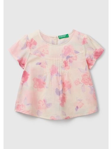 بلوز دخترانه بنتتون اورجینال |  United Colors Of Benetton