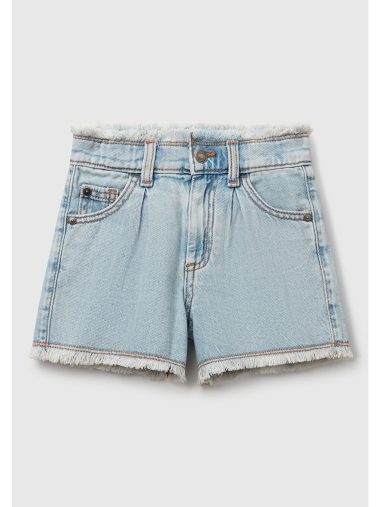 شورت جین دخترانه بنتتون اورجینال |  United Colors Of Benetton