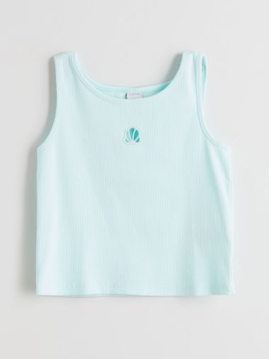 تاپ دخترانه ال سی  وایکیکی اورجینال |  LCW Kids