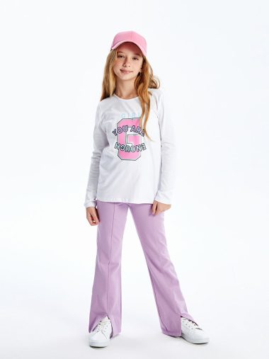 شلوار ورزشی دخترانه ال سی  وایکیکی اورجینال |  LCW Kids