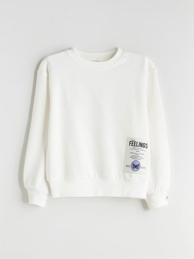 سویشرت دخترانه ال سی  وایکیکی اورجینال |  LCW Kids