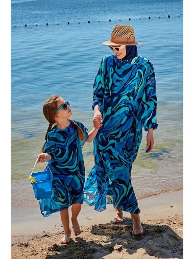 لباس ساحل دخترانه مارینا اورجینال |  Marina