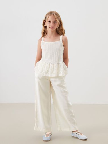 شلوار دخترانه ال سی  وایکیکی اورجینال |  LCW Kids