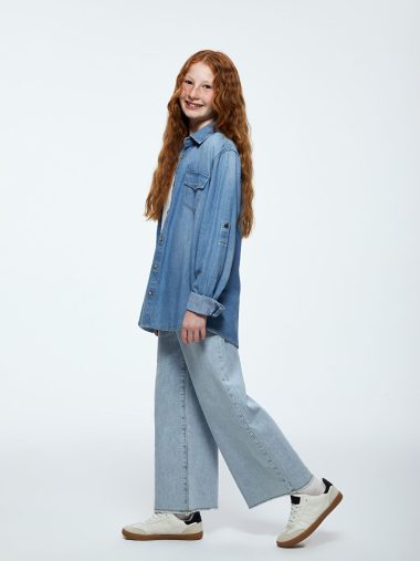 شلوار جین دخترانه ال سی  وایکیکی اورجینال |  LCW Kids