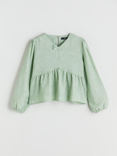 بلوز دخترانه ال سی  وایکیکی اورجینال |  LCW Kids