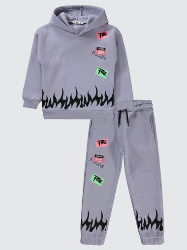 ست لباس ورزشی دخترانه سیویل اورجینال |  Civil