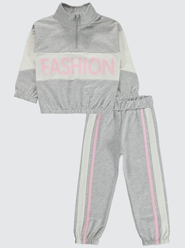 ست لباس ورزشی دخترانه سیویل اورجینال |  Civil