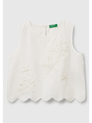 بلوز دخترانه بنتتون اورجینال |  United Colors Of Benetton