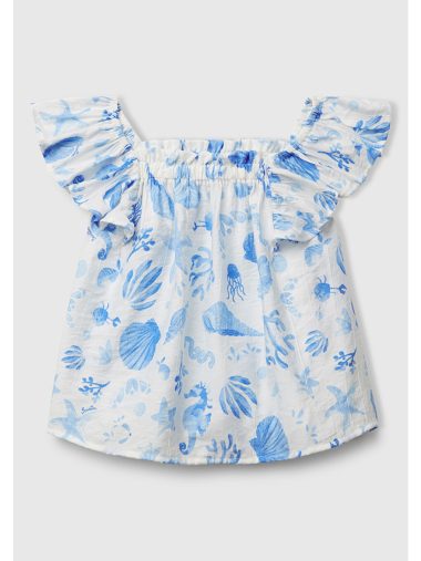 بلوز دخترانه بنتتون اورجینال |  United Colors Of Benetton