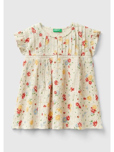 بلوز دخترانه بنتتون اورجینال |  United Colors Of Benetton