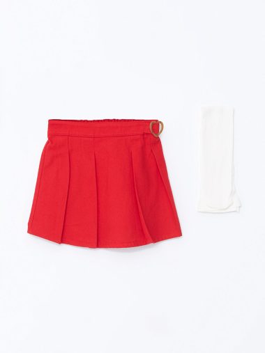 دامن دخترانه ال سی  وایکیکی اورجینال |  LCW Kids