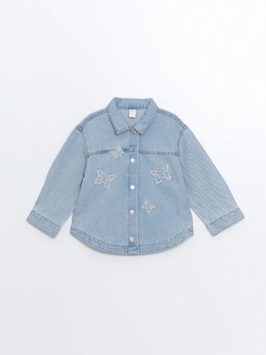 کت جین دخترانه ال سی  وایکیکی اورجینال |  LCW Kids