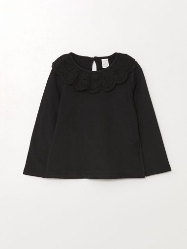 تی شرت دخترانه ال سی  وایکیکی اورجینال |  LCW Kids