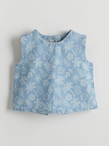 بلوز دخترانه ال سی  وایکیکی اورجینال |  LCW Kids