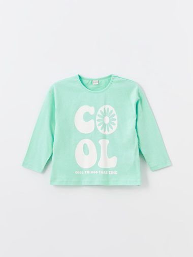 تی شرت دخترانه ال سی وایکیکی اورجینال |  LCW ECO