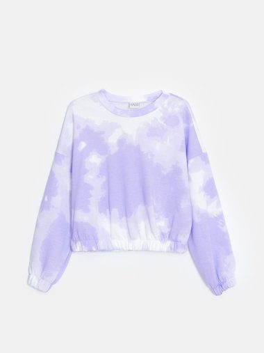 سویشرت دخترانه ال سی وایکیکی اورجینال |  LCW ECO