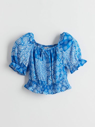 بلوز دخترانه ال سی  وایکیکی اورجینال |  LCW Kids