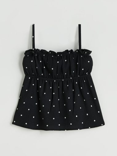 تاپ دخترانه ال سی  وایکیکی اورجینال |  LCW Kids