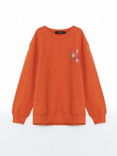 سویشرت دخترانه ال سی  وایکیکی اورجینال |  LCW Kids