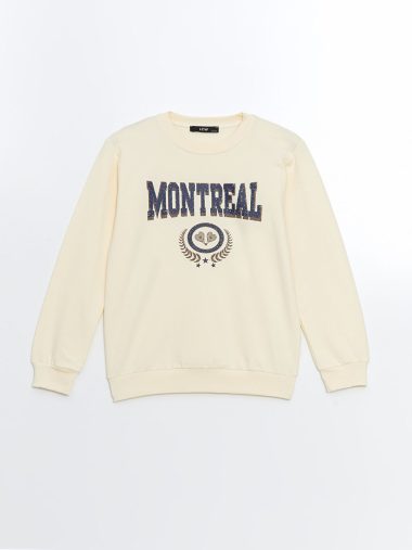 سویشرت دخترانه ال سی  وایکیکی اورجینال |  LCW Kids