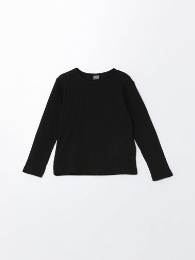 تی شرت دخترانه ال سی وایکیکی اورجینال |  LCW ECO