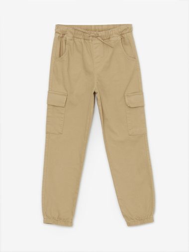 شلوار کارگو دخترانه ال سی وایکیکی اورجینال |  LCW ECO