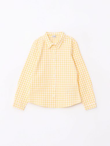 پیراهن دخترانه ال سی وایکیکی اورجینال |  LCW ECO