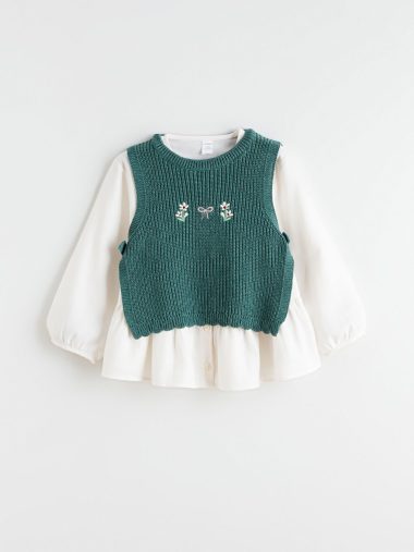 پیراهن نوزاد دختر ال سی  وایکیکی اورجینال |  LCW Kids