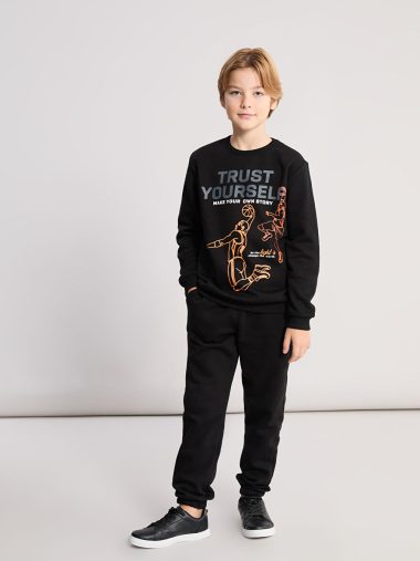 ست لباس ورزشی پسرانه ال سی  وایکیکی اورجینال |  LCW Kids