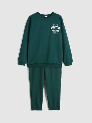 ست لباس ورزشی پسرانه ال سی  وایکیکی اورجینال |  LCW Kids