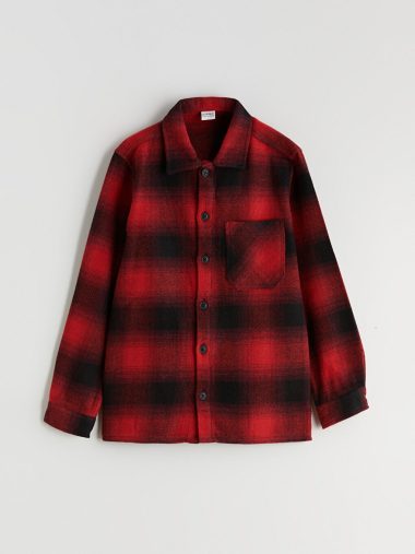 پیراهن پسرانه ال سی  وایکیکی اورجینال |  LCW Kids