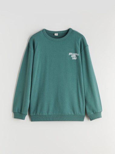 سویشرت پسرانه ال سی  وایکیکی اورجینال |  LCW Kids