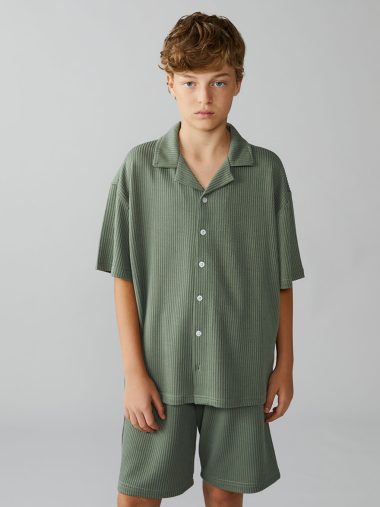 پیراهن پسرانه ال سی  وایکیکی اورجینال |  LCW Kids