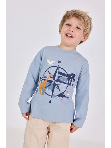 تی شرت پسرانه بوبولی اورجینال |  Boboli