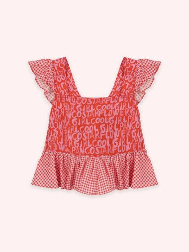 بلوز دخترانه پانچو اورجینال |  پانچو