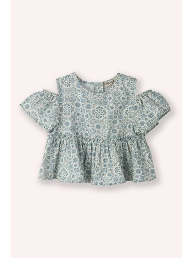 بلوز نوزاد دختر پانچو اورجینال |  پانچو