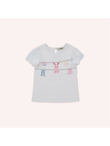 تی شرت نوزاد دختر پانچو اورجینال |  پانچو