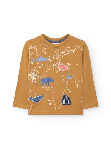 تی شرت پسرانه بوبولی اورجینال |  Boboli